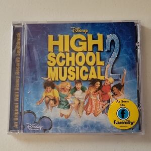 Disney High School Musical 2 CD - BNWT